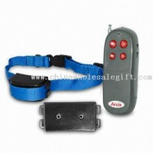 Remote Training Collar with Two Levels of Vibrations and Whistle images