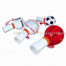 Whistle with Different Ball Designs and Various Pantone Colors images