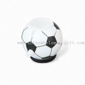 Football Shaped Whistle with Lanyard Strap images