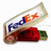 Whistle Style USB Flash Drive with 64MB to 4GB Capacity images