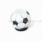 Football Shaped Whistle with Lanyard Strap small picture