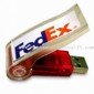 Whistle Style USB Flash Drive with 64MB to 4GB Capacity small picture