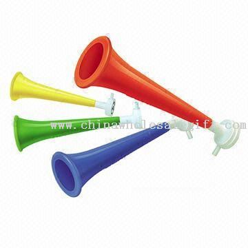 Pfeifen Sie Horn mit Trompete-Design