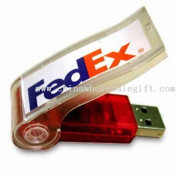 Whistle Style USB Flash Drive with 64MB to 4GB Capacity