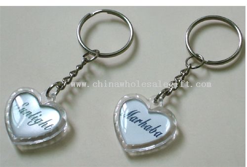 Acrylic Keychain with Cover