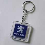 Acrylic Solid Keychain images