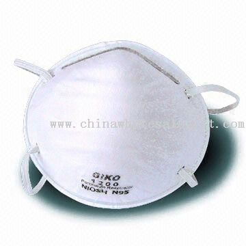 Pig Flue approved Disposable Face Mask with Foam Nose Cushion Wedge