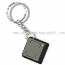 کلید یاب مربع شکل کلید یاب با فلش LED نور و Keychain images