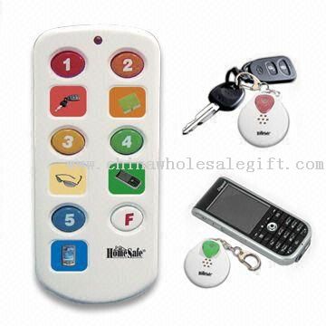 Key Finder with Super-resounding Buzzer and Low Power Consumption