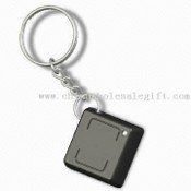 Key Finder de forma cuadrada Key Finder con destellos de luz LED y llavero images