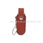 Leather USB Disk with keychain small picture