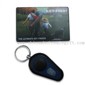 Ultimate Key Finder, Credit Card Size Transmitter with Beep Alarm and Flashlight small picture