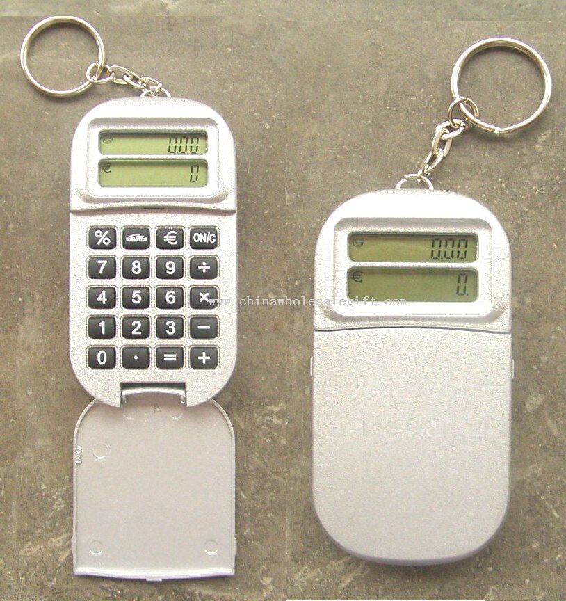 Key Ring Euro Calculator