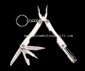 Multi-Function Pliers with keychain torch small picture