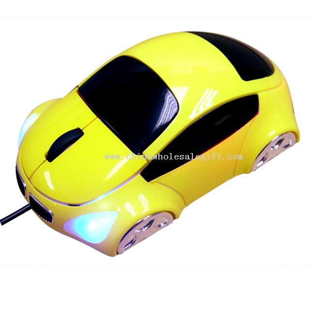3D samochód optyczny mysz
