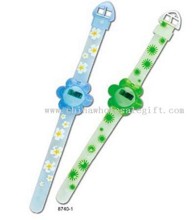 Children LCD Watch, Simple Function, Colorful PVC Strap images