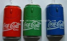 Cola-Cola-Flasche Shape New Werbung Maus images