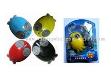 Fish shape 3D Optical mouse images