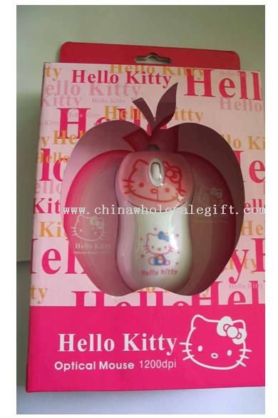 Hello Kitty Office miły prezent myszy