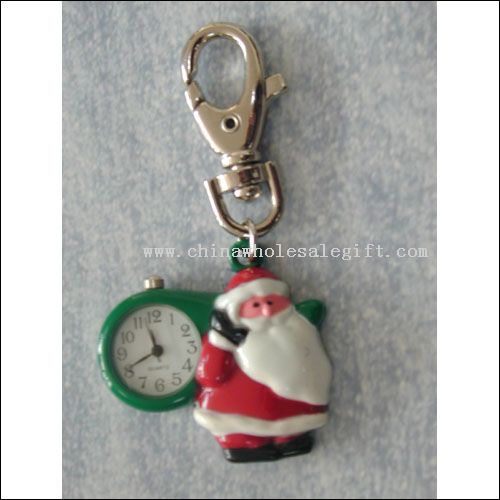 Christmas nøgle-kæde ure