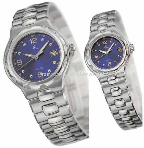Pure stainless steel watch series