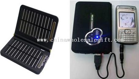 Solar-Ladegerät für Elektro-Produkte