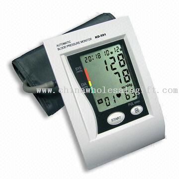 Tekanan darah elektronik otomatis Meter