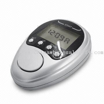 BMI Pedometer Amazing Pedometer with Body Fat/Water Analyzer and 0 to 45% Fat Measuring Range