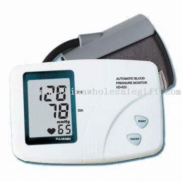 CE-disetujui pergelangan tangan otomatis tekanan darah Meter