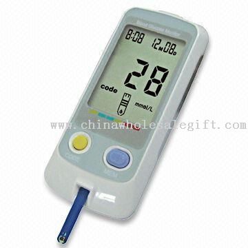 Monitor glukosa darah elektronik