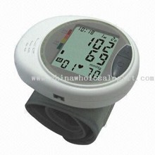 Automatic Wrist Blood Pressure Monitor with 3V DC Power Voltage images