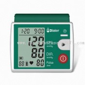 Wrist-Type Blood Pressure Monitor with Oscillometric Method images