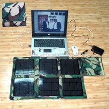 tragbare Solaranlage images
