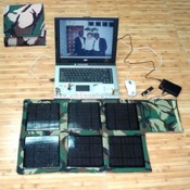 sistema de energía solar portable images