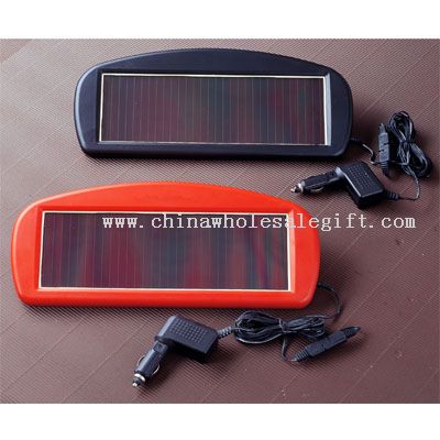 Solar Powerd 12V batteri Trickle lader