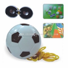 Forma de fútbol de plástico Binoculares images