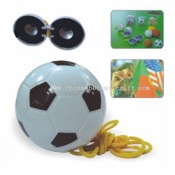 Football Shape Plastic Binoculars images