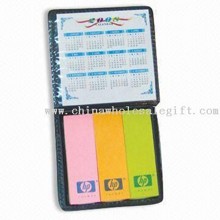 Sticky Note Pad with PU Leather Box images