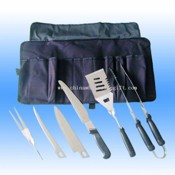 costruita in acciaio inox Barbecue Tool Set images