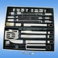 16 Pcs Stainless Steel Barbecue Tool Set small picture