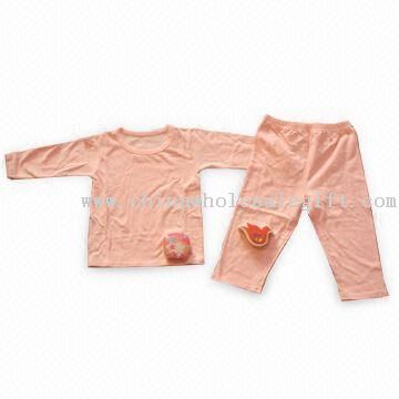 Long Sleeve Compressed/Magic Colored Baby T-shirt