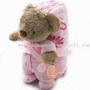 Baby Blanket and Toy Sets images