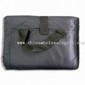 Solid Fleece Picnic Blanket with Nylon Strip Handle And Camouflage Surface small picture