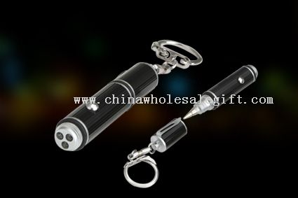 4 IN 1 LED LIOGHT PEN&KEYCHAIN