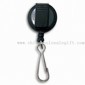 Roundness Badge Reel with Plastic Clip and Zinc Alloy Hook small picture