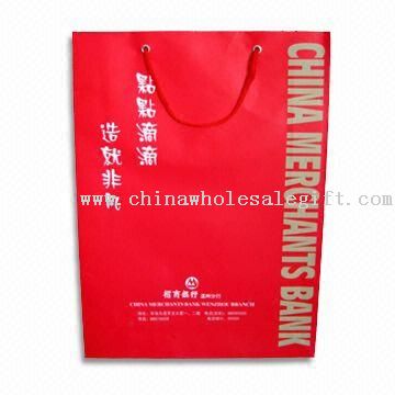 Eco-friendly Paper Shopping Bag