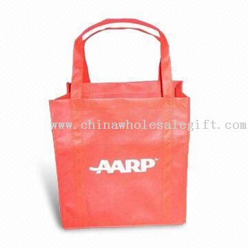 Kraft papir Shopping taske med snoet eller flade bånd