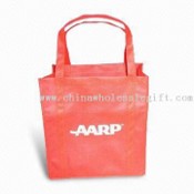 Kraft Paper Shopping Bag with Twisted or Flat Tape images