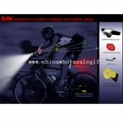 Self-powered Front Bicycle Radio Light images