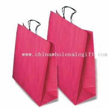 Shopping Bags with Matte Lamination Finish